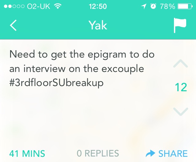 Epigram my arse
