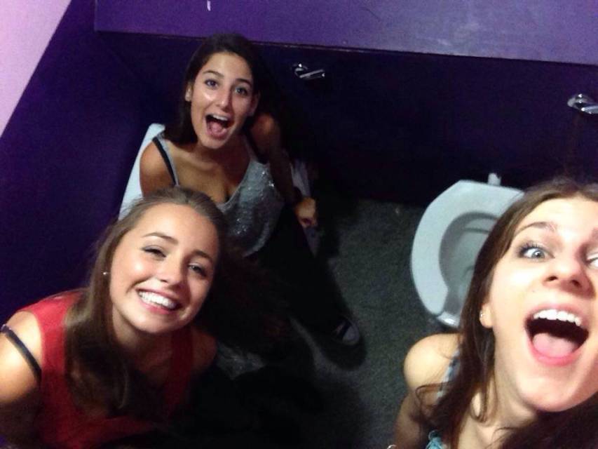 You'll see things in Bunker's toilets you'll never be able to forget