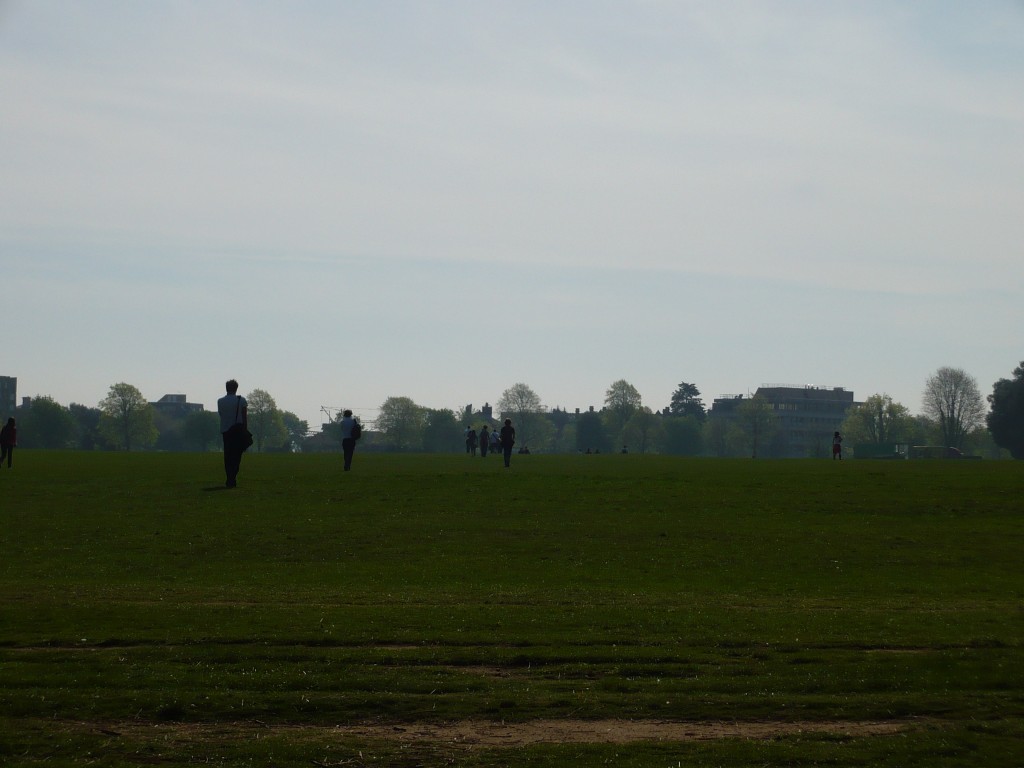 Freshers are frequently warned about walking across the Downs alone at night