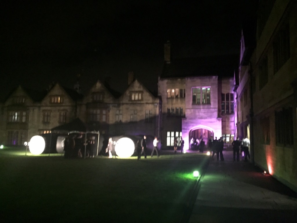 The laser quest complex in old quad