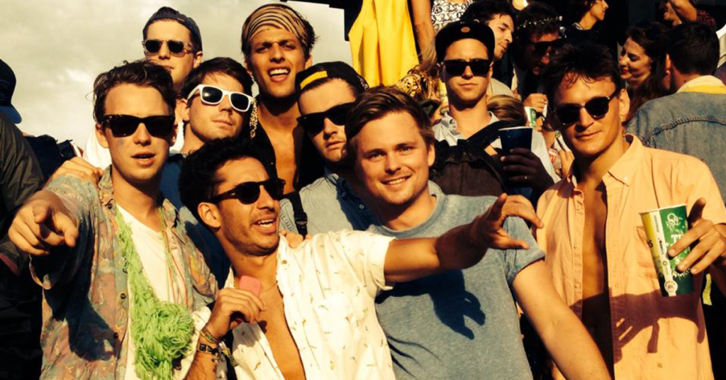 They're only in it for the year abroad