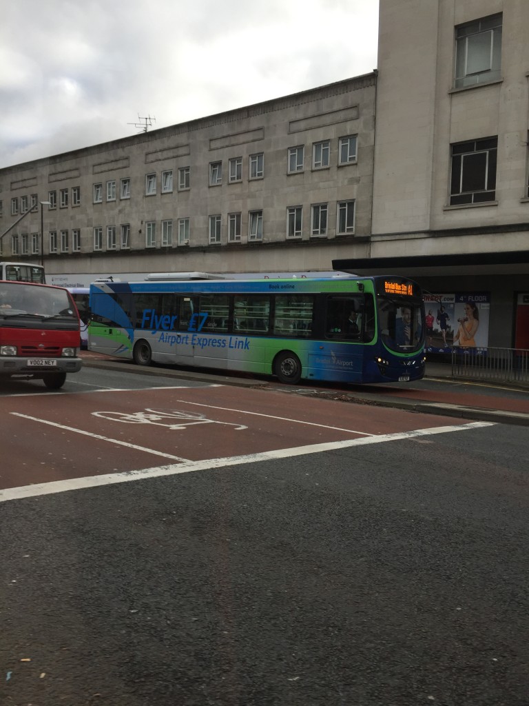 Buses definitely need a bit of excitement these days