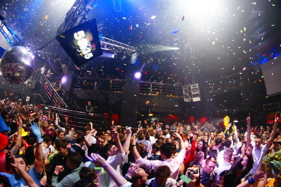 New Year's Eve at Syndicate: Could you not have been anywhere else?