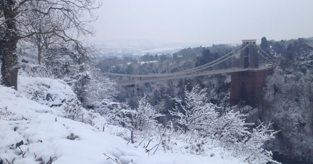 snow
