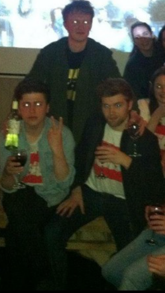 Tom (bottom right) looks 1000% more approachable in real life. If you want to see for yourself come along to one of our meetings