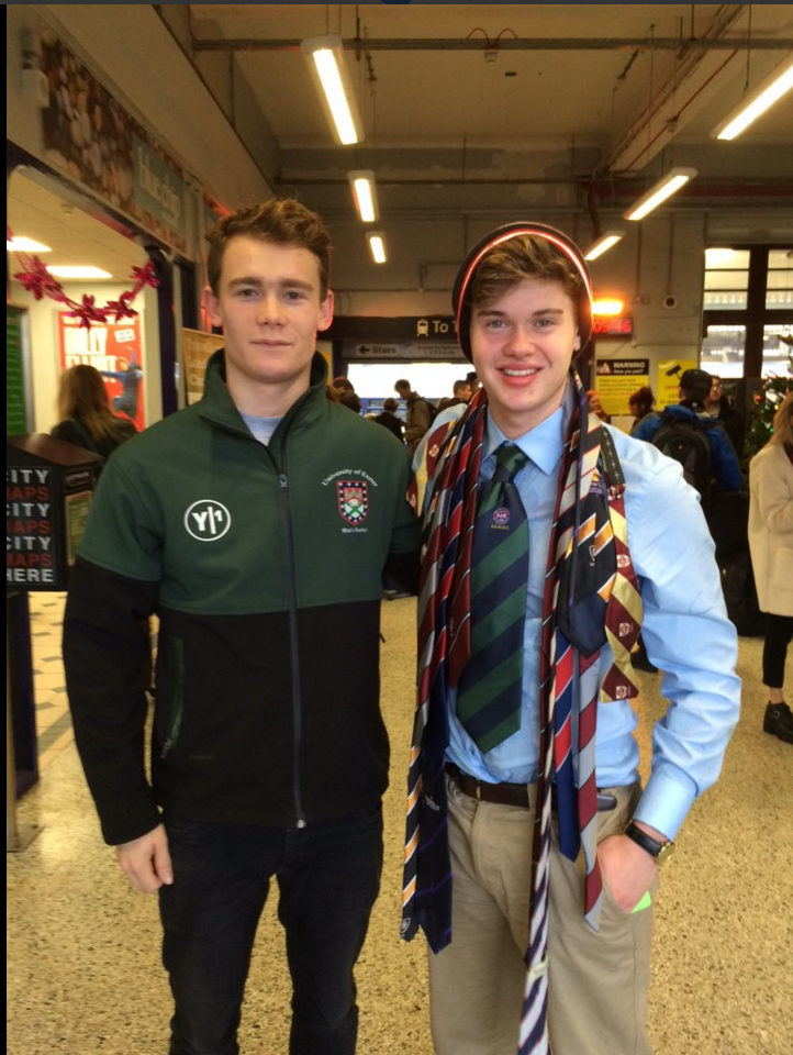 Credit - @ExeterUniHC
