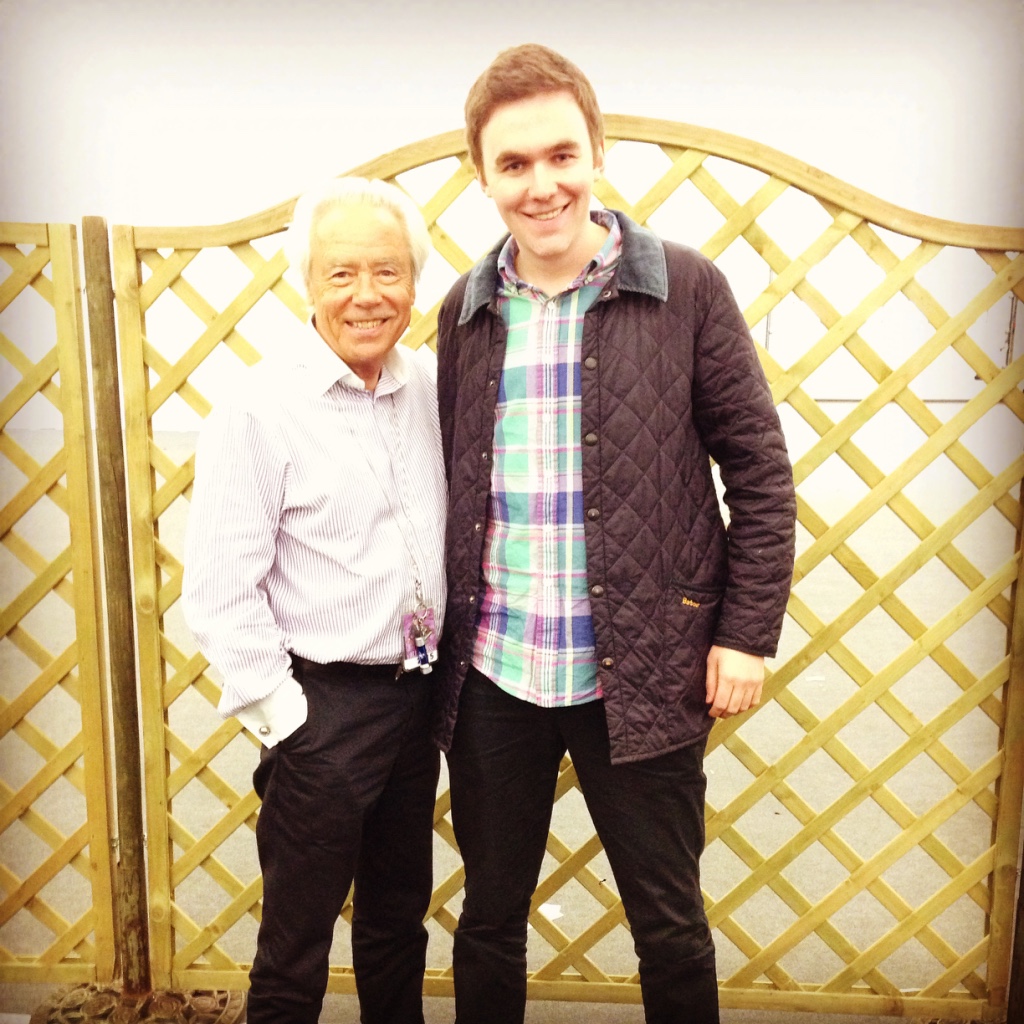Tom and Nigel Olsson (Elton John's drummer)