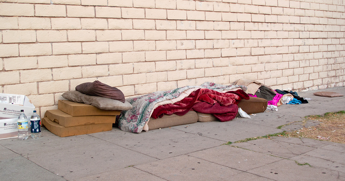 homeless