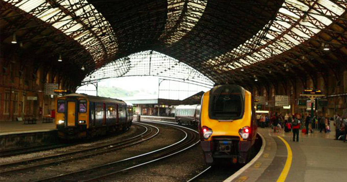 train