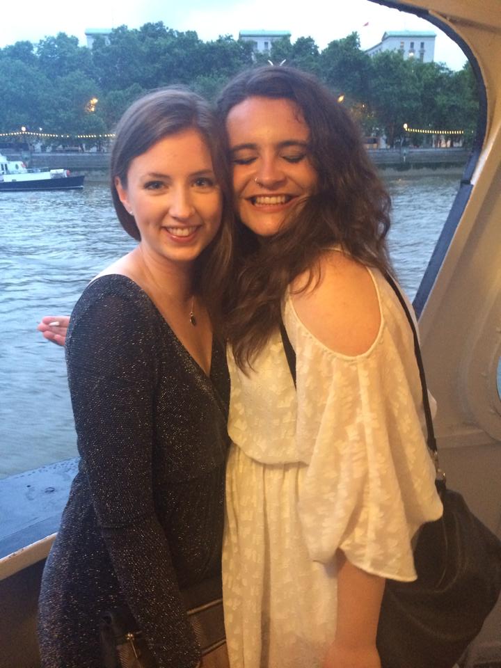 Getting to have your leaver's ball on the Thames is always a plus