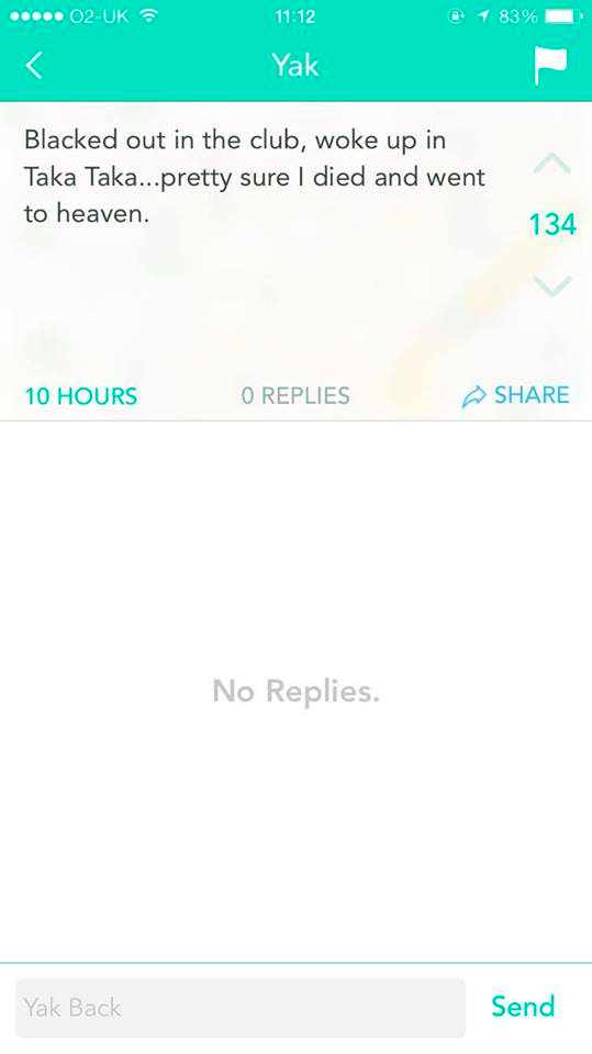 Yik yak agrees
