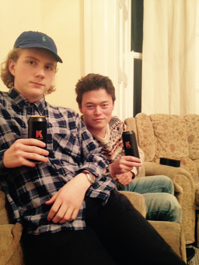 A 'K' night begins