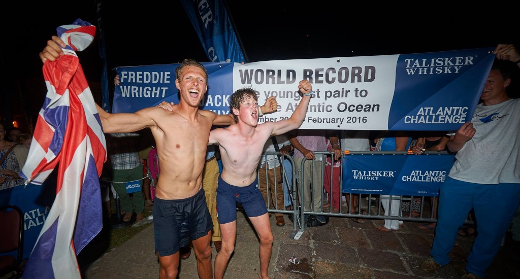 Credit: Talisker Whisky Atlantic Challenge