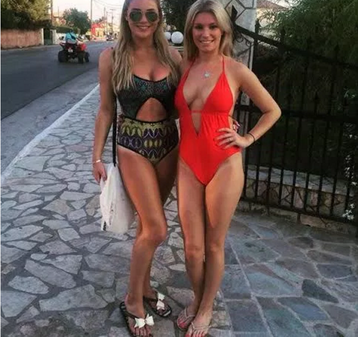 Tara King (left)