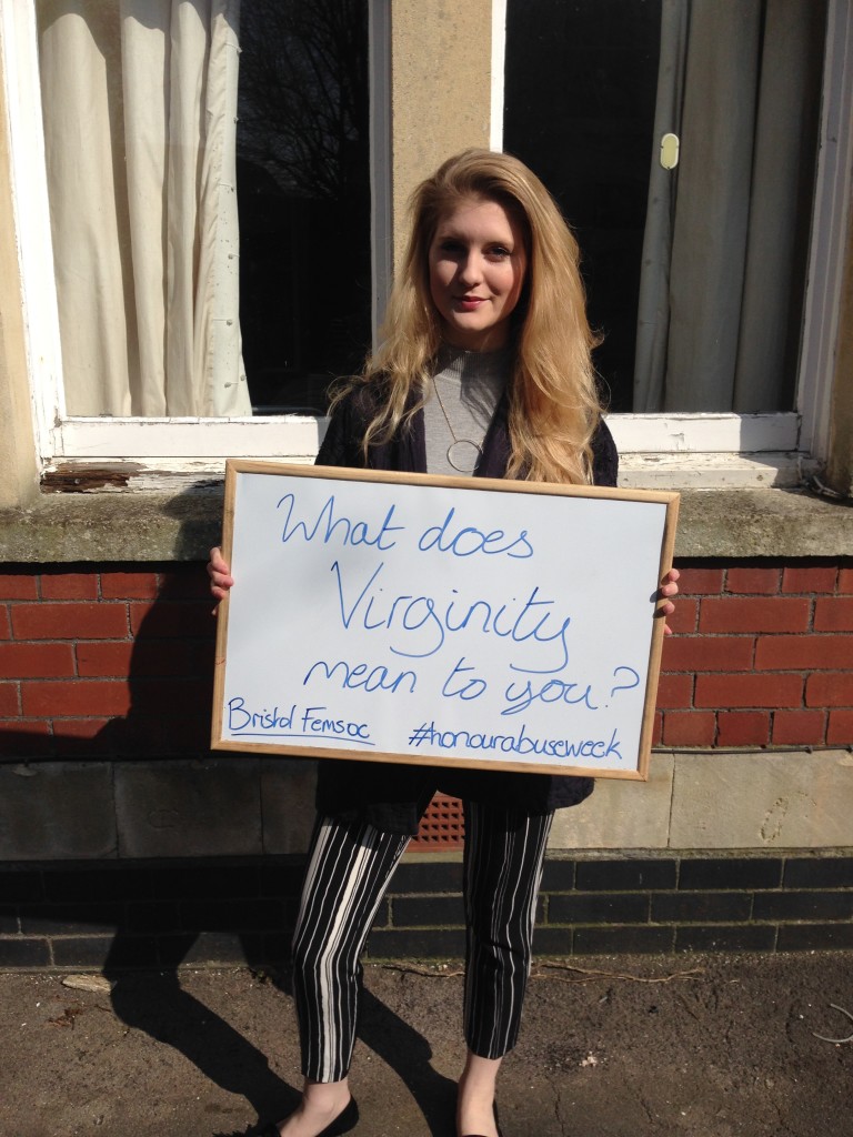 Maddie Burton, Campaigns Officer for Bristol Feminist Society