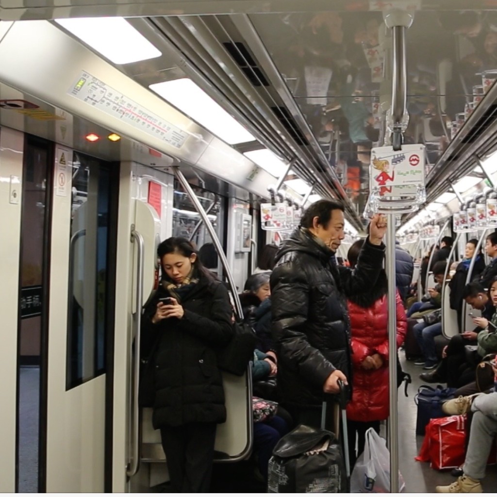 The metro takes less than 1 pound to get to anywhere you want