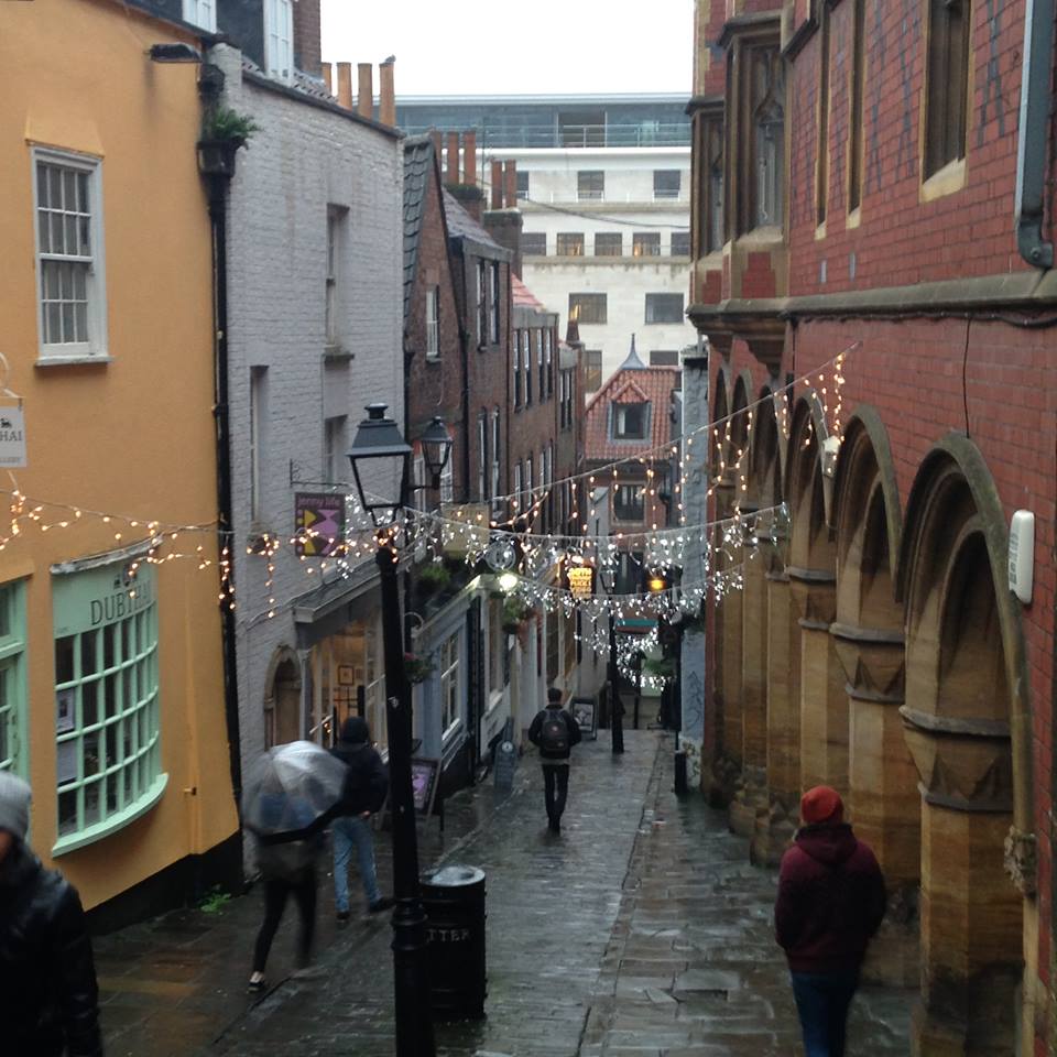 Christmas Steps