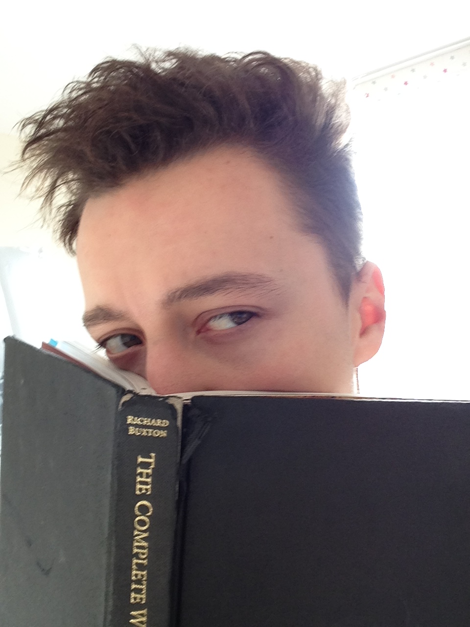 Sneaky studying 