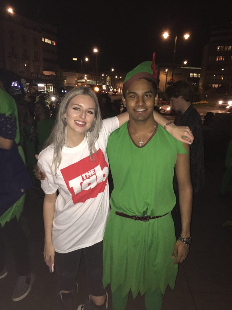 we look cute together x