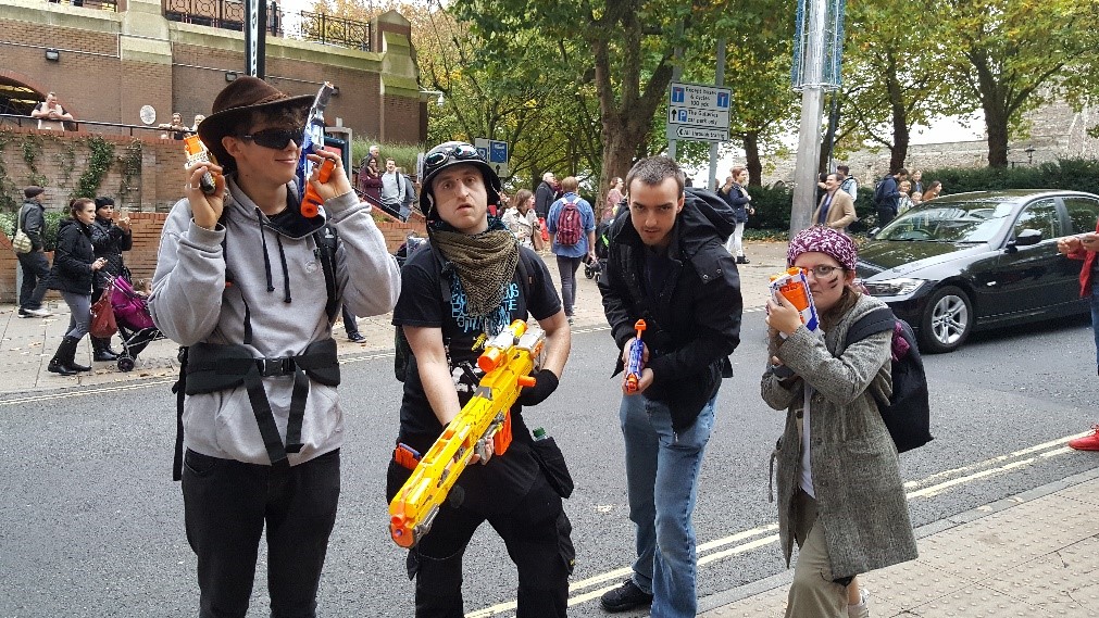 Its Nerf or nuffin