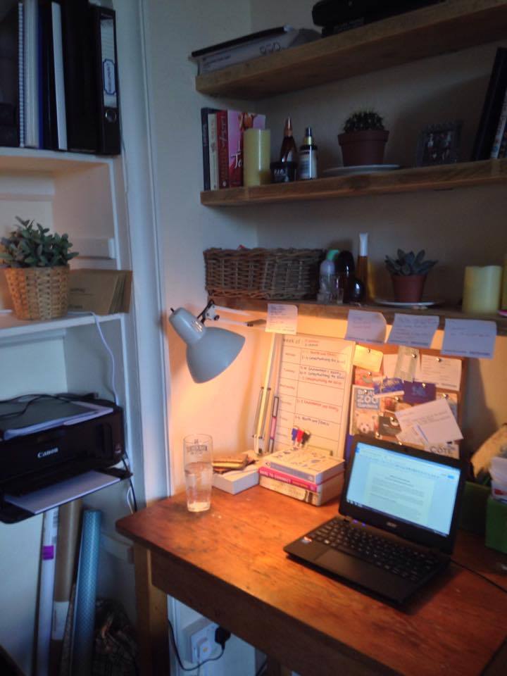 My beautifully zen work-space