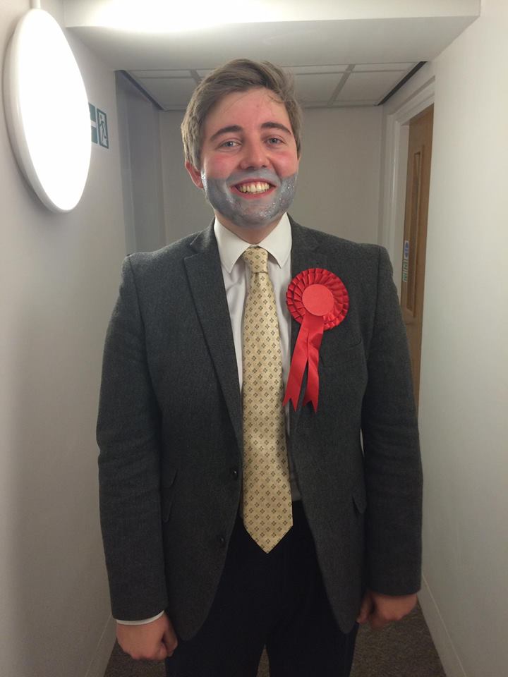 Will he still be smiling next election?