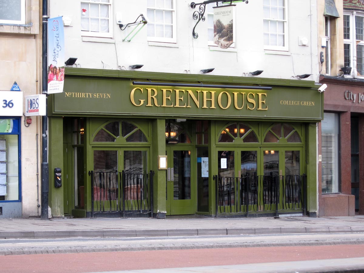 Greenhouse - Bristol