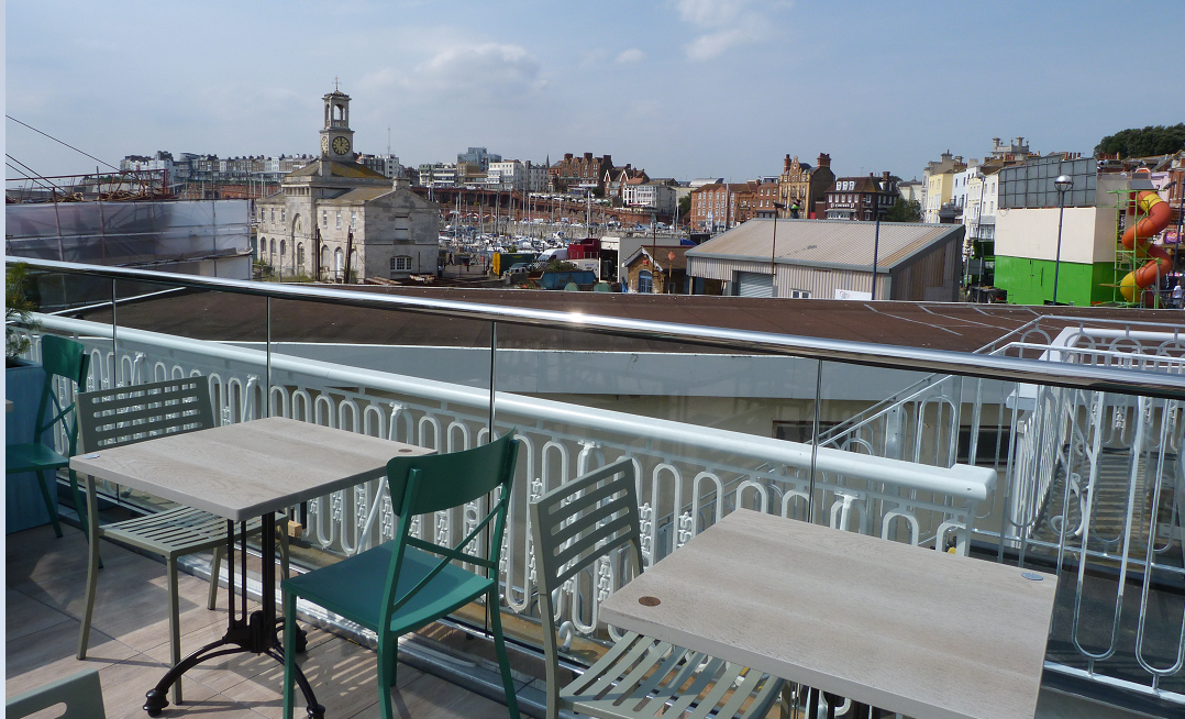 The view over Ramsgate