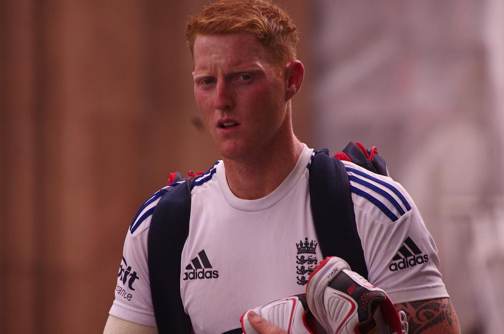 England cricketer and vice captain Ben Stokes