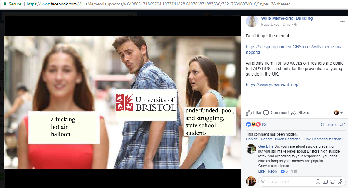 The subsequent meme failed to appease outraged critics