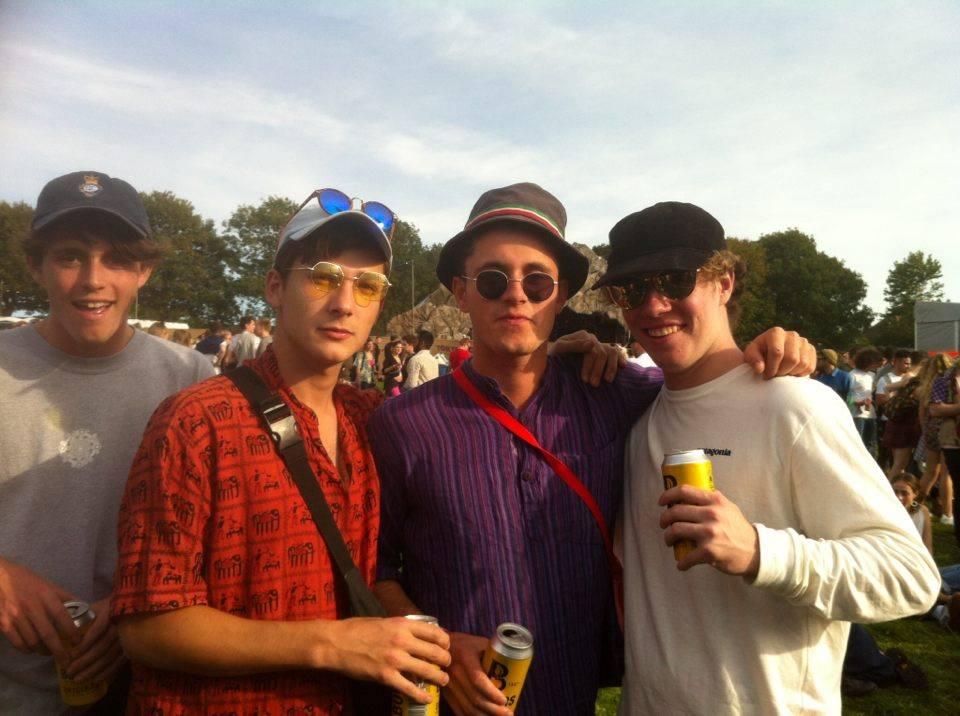The boys are back in town