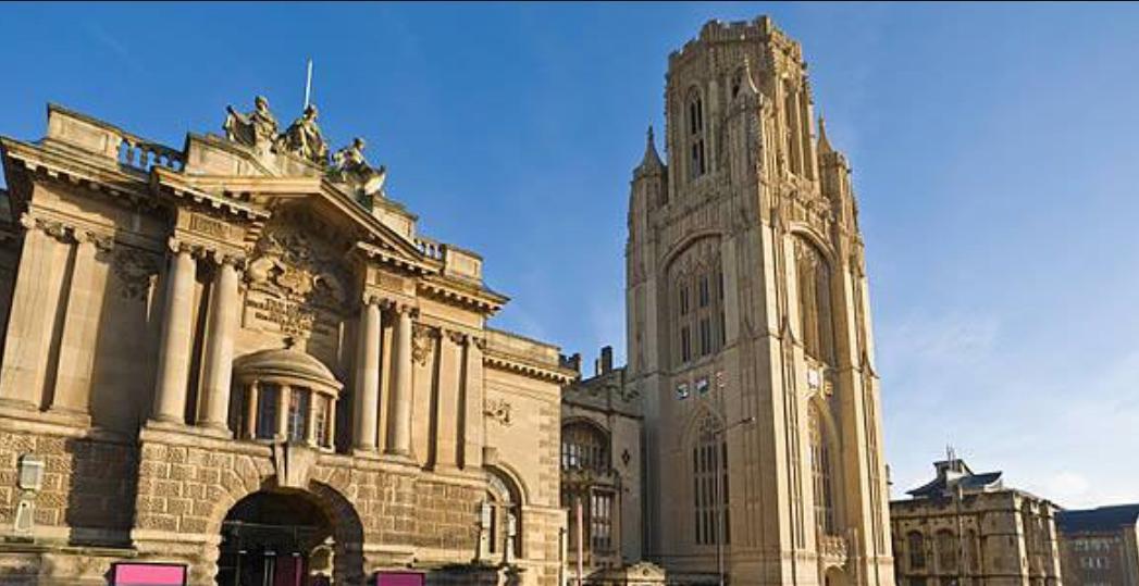 Brown's talk will be held at Wills Memorial Building