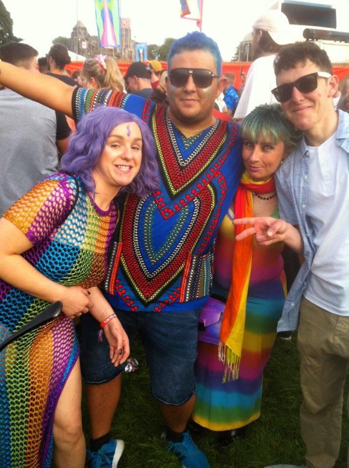 Why have one colour when you can have THEM ALL