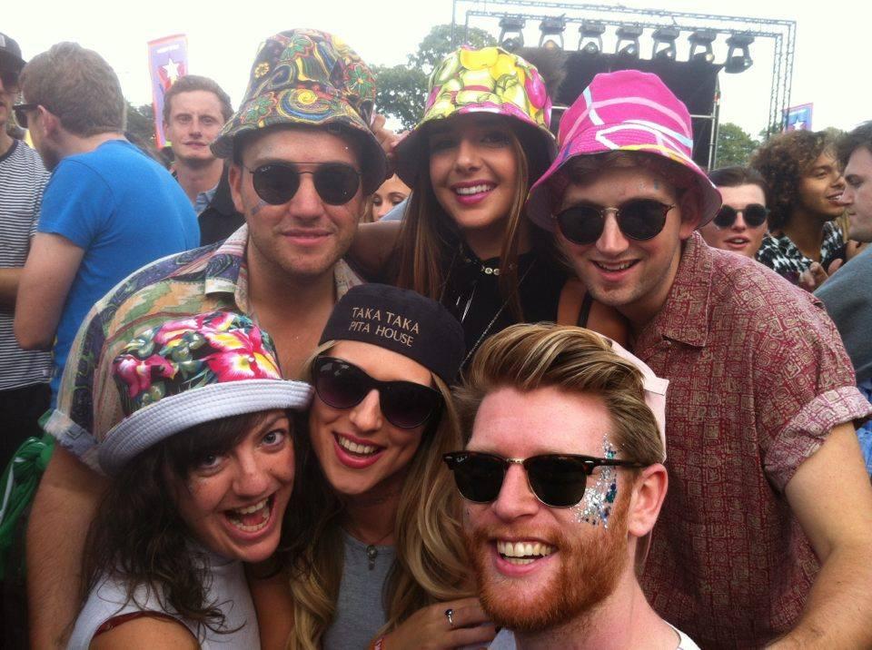 Hat game strong here