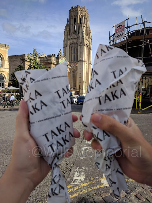 And on the eighth day, God created Taka Taka