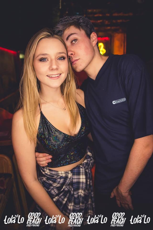 The shifty eye gives it away