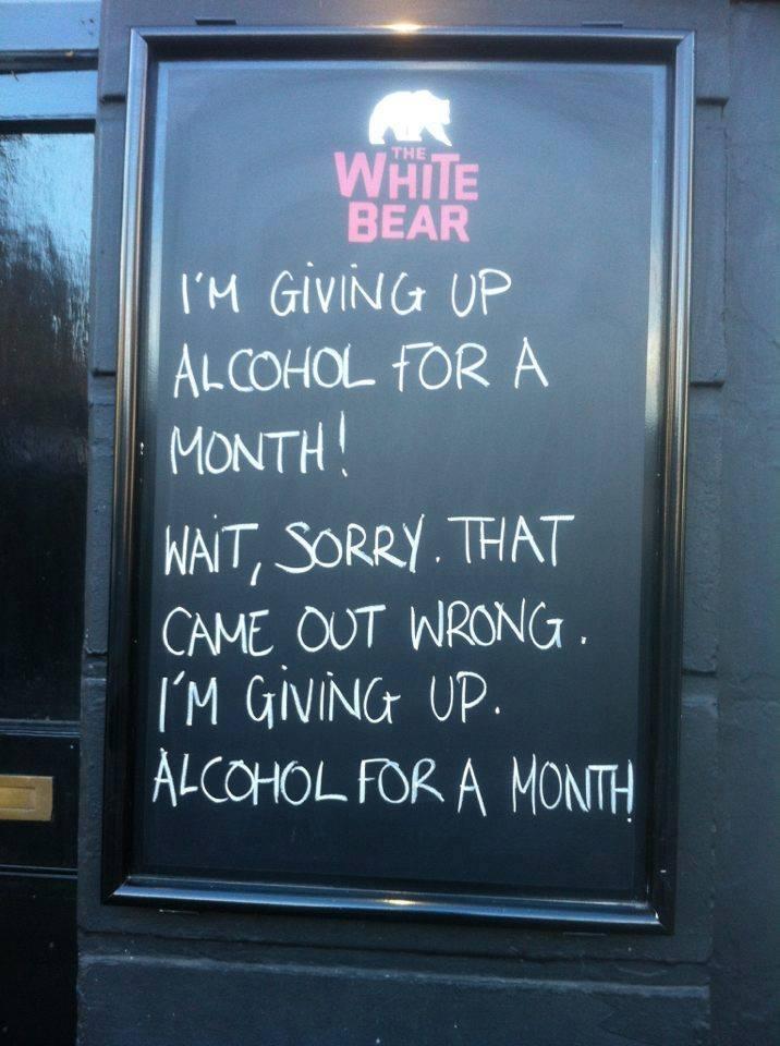 Always do as the White Bear does