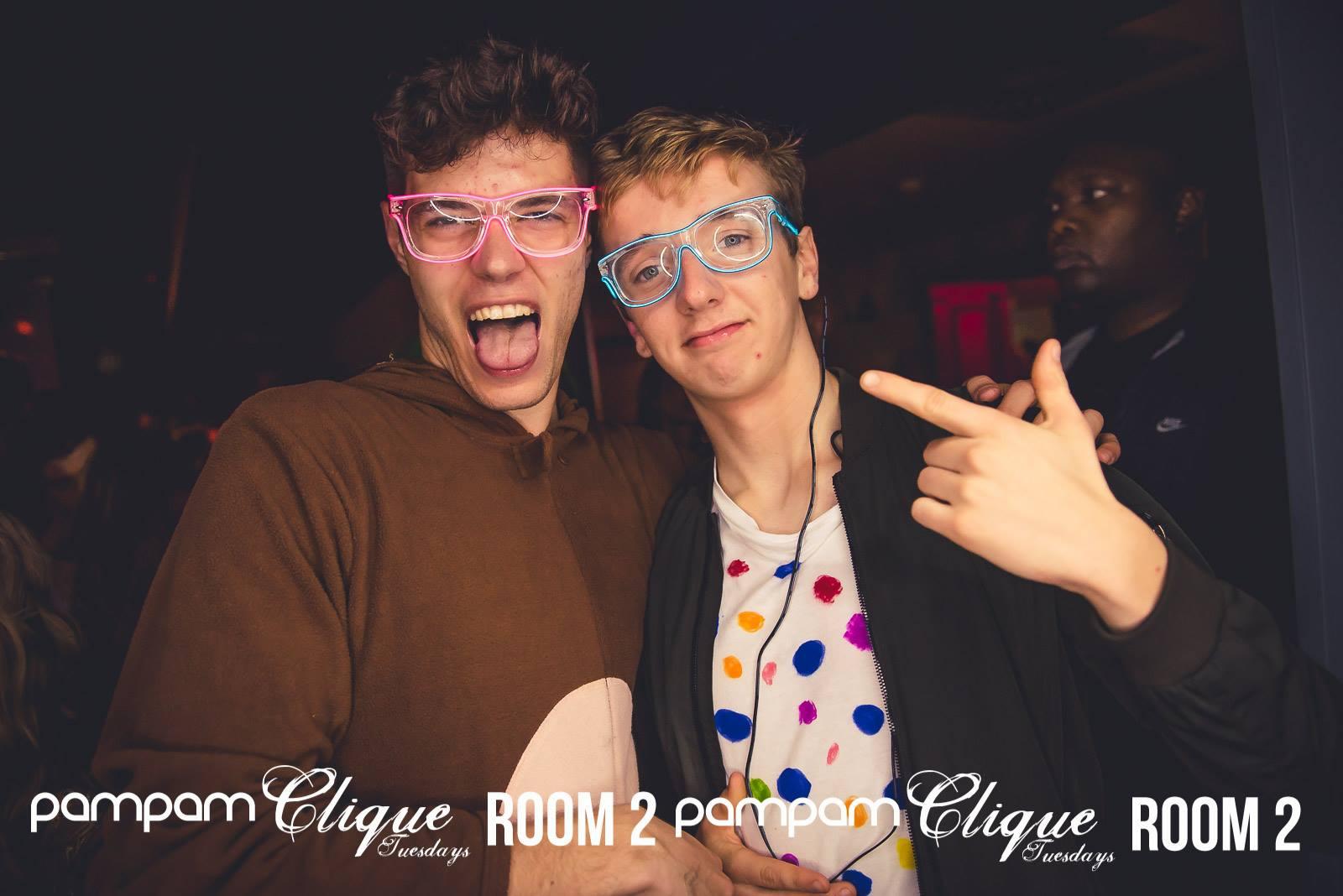 The man in the back grounds never seen the film