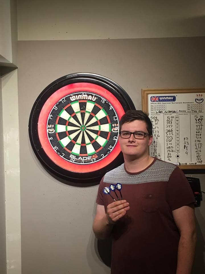 Nathan is the sole darts player born and raised above Birmingham