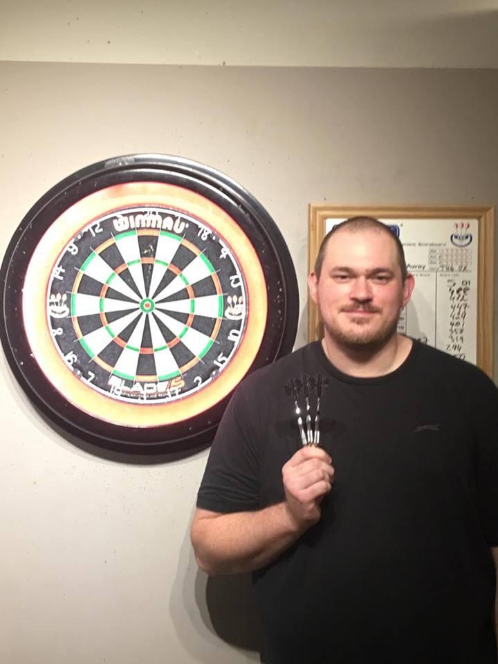 Finalist Neil Stephenson has been described as 'the rock' of Bristol darts