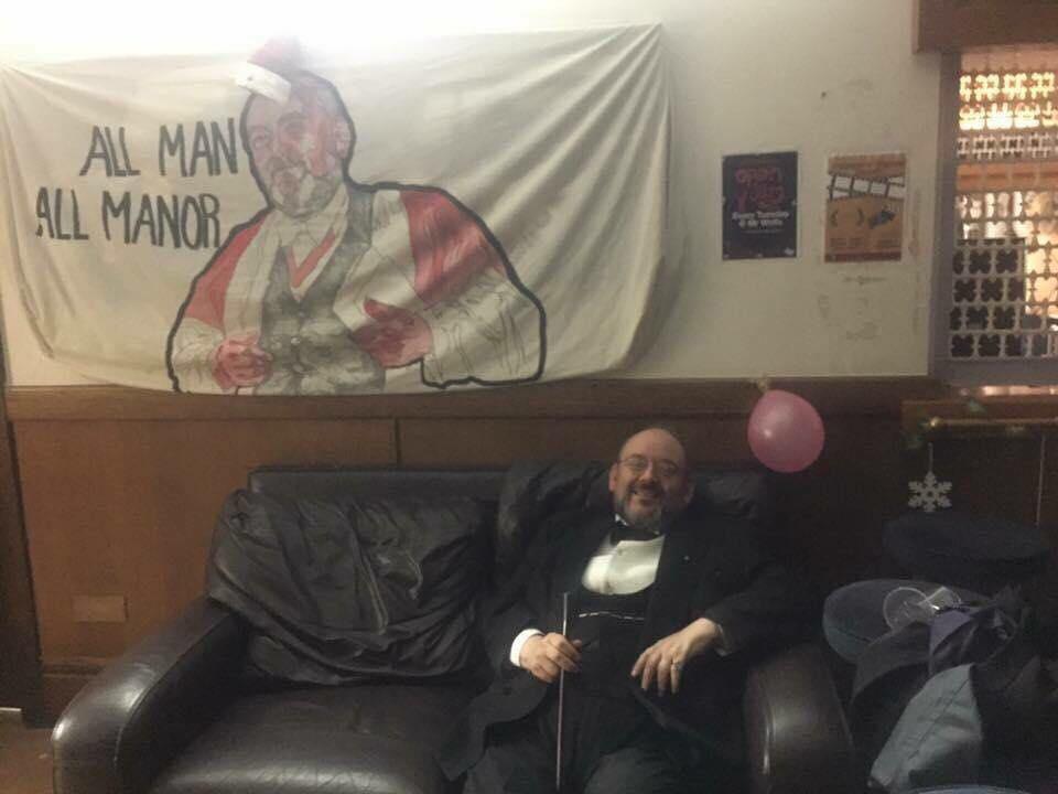 At least Manor has this legend