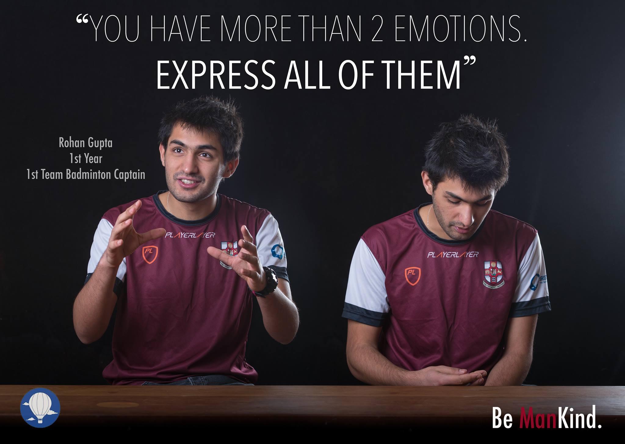 Last year's campaign featured quotes and images of Bristol students
