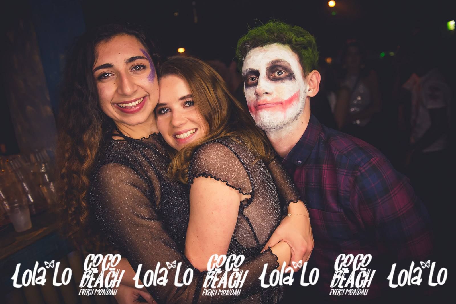 Image may contain: Festival, Club, Performer, Clown, Human, Person, People