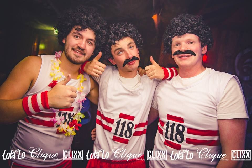 Image may contain: Performer, Clown, Festival, Club, Hair, Afro Hairstyle, Human, Person, People