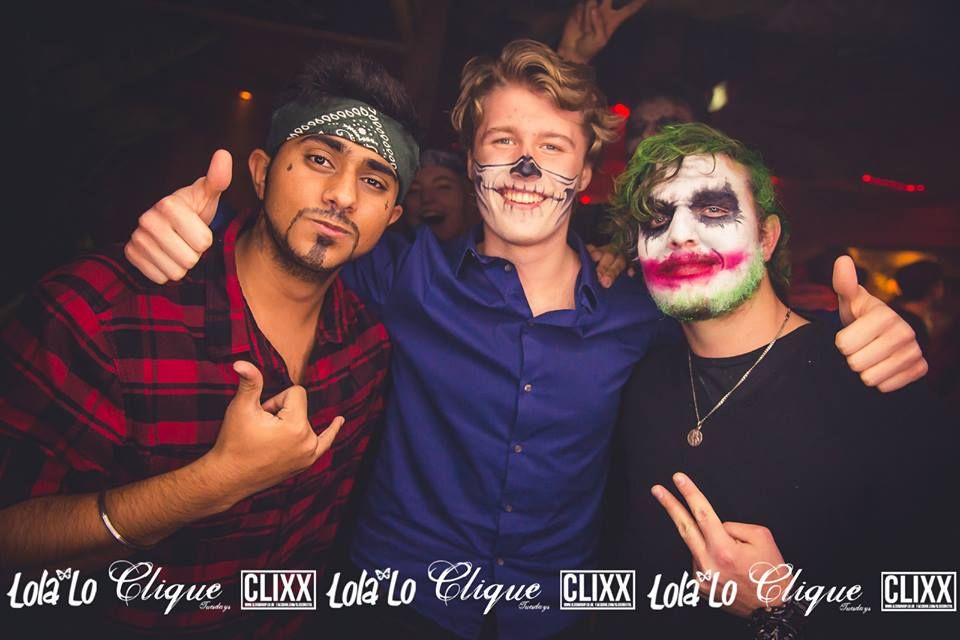 Image may contain: Performer, Clown, Night Life, Night Club, Club, Human, Person, People