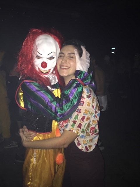 Image may contain: Performer, Clown, Person, People, Human