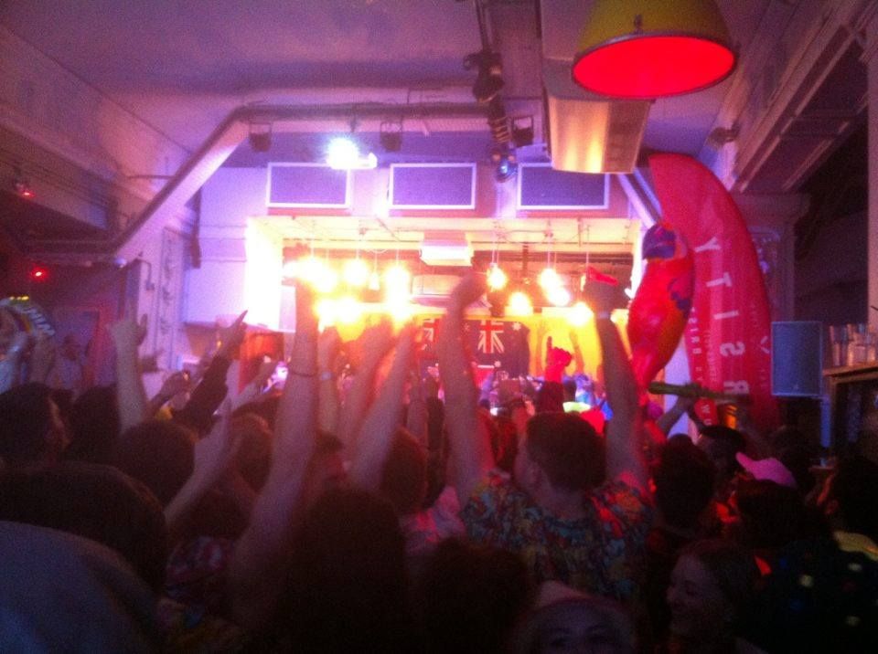 Image may contain: Pub, Bar Counter, Crowd, Festival, Club