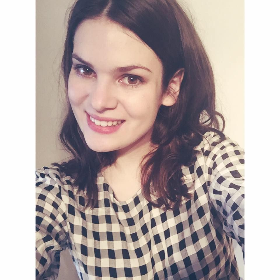 Image may contain: Portrait, Face, Dimples, Person, People, Human
