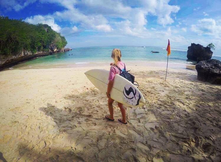 Image may contain: Coast, Beach, Water, Surfing, Surfboard, Sports, Sport, Sea Waves, Sea, Outdoors, Ocean, Nature, Person, People, Human