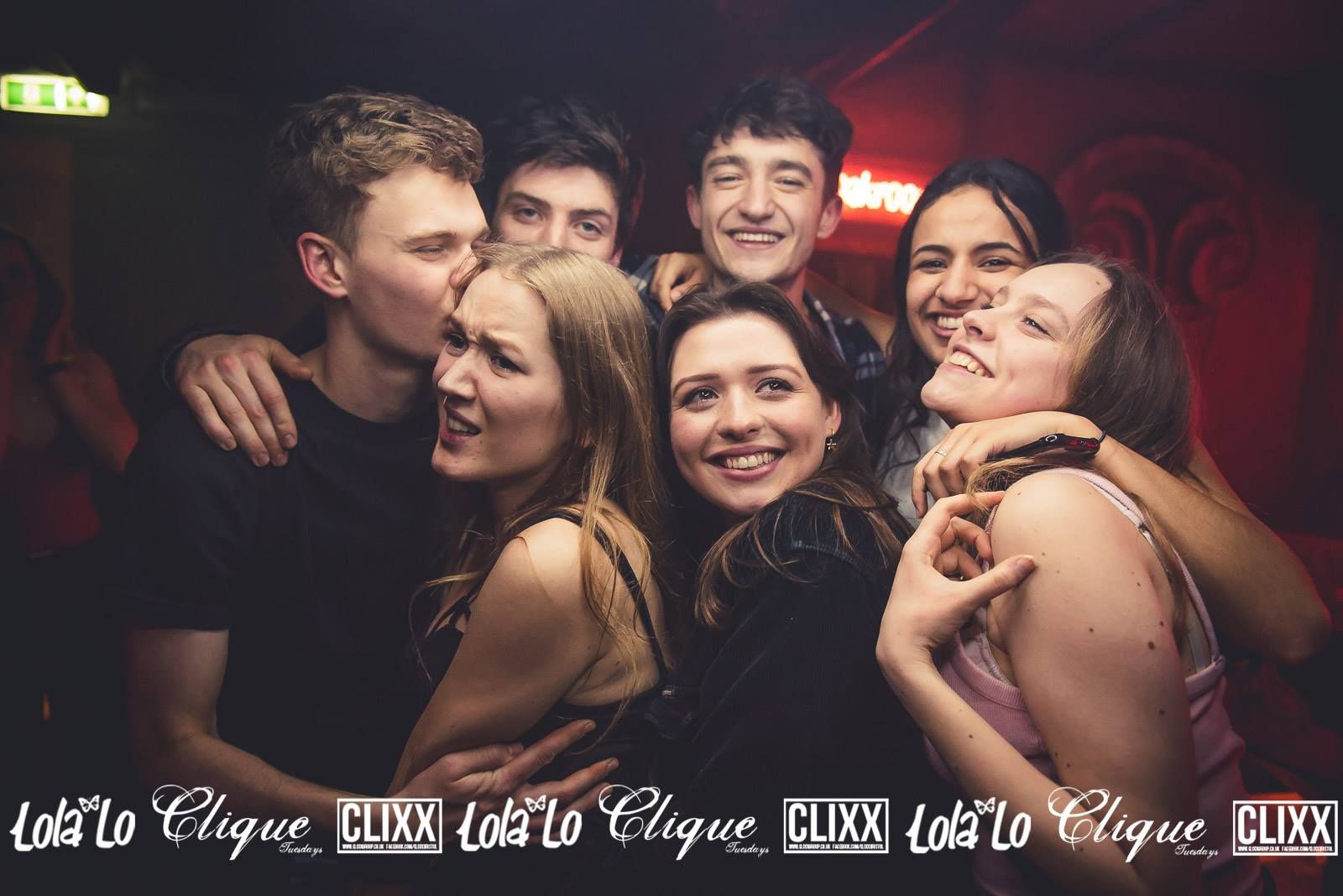 Image may contain: Smile, Portrait, Face, Night Life, Night Club, Club, Party, Person, People, Human